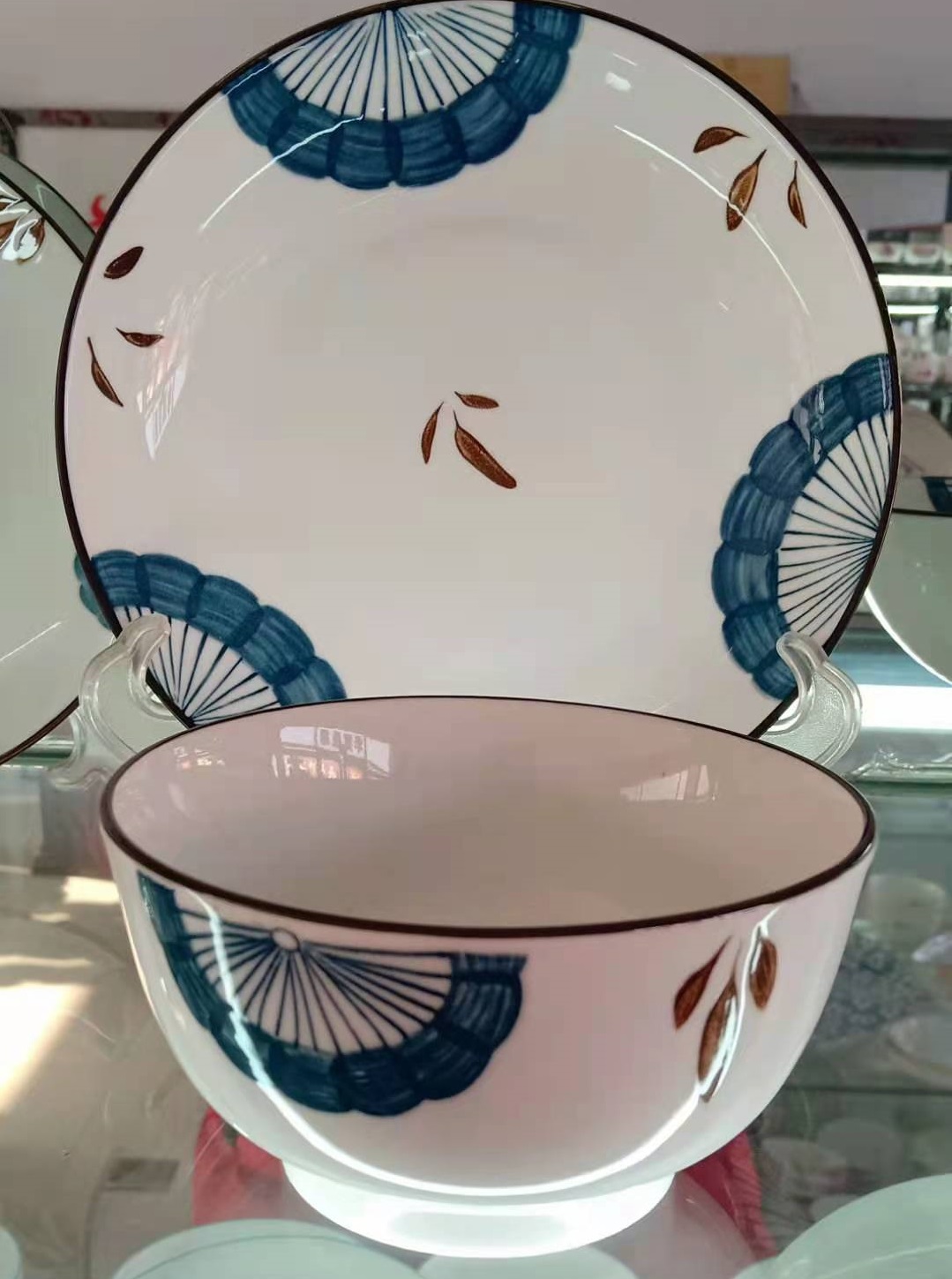 瓷盘瓷碗